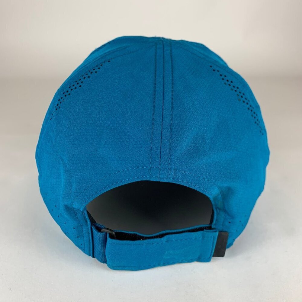 Nike Heritage86 Unisex Aqua Short Bill Relaxed Fit Strapback Adjustable Hat - Picture 3 of 6
